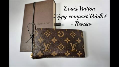 louis vuitton zippy wallet review